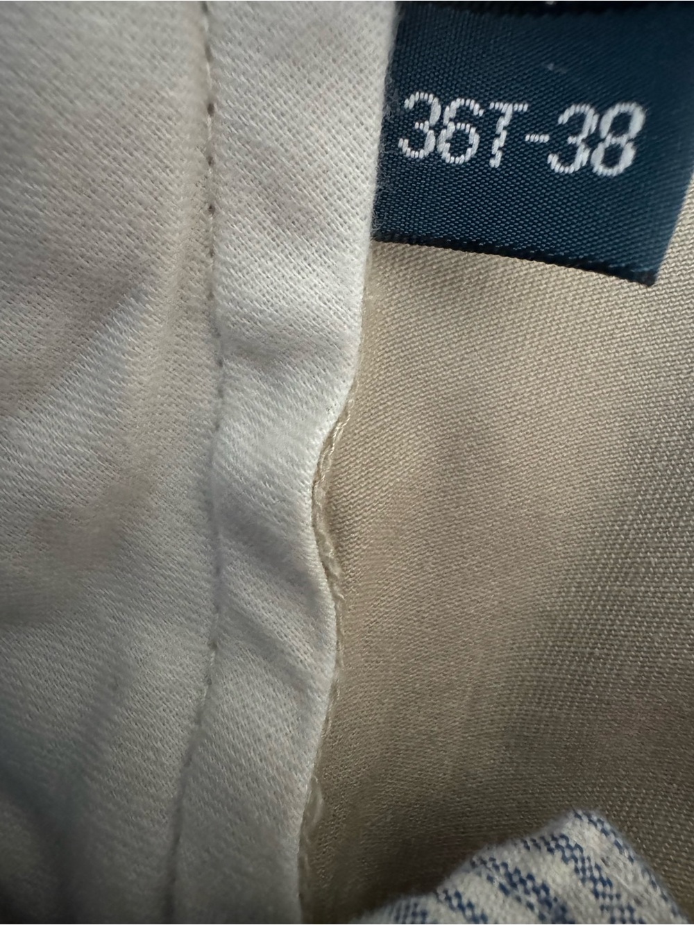 Polo Ralph Lauren Classic Fit Khaki Trousers Tall 36x38 Cotton Twill (NWT) - Picture 15 of 15